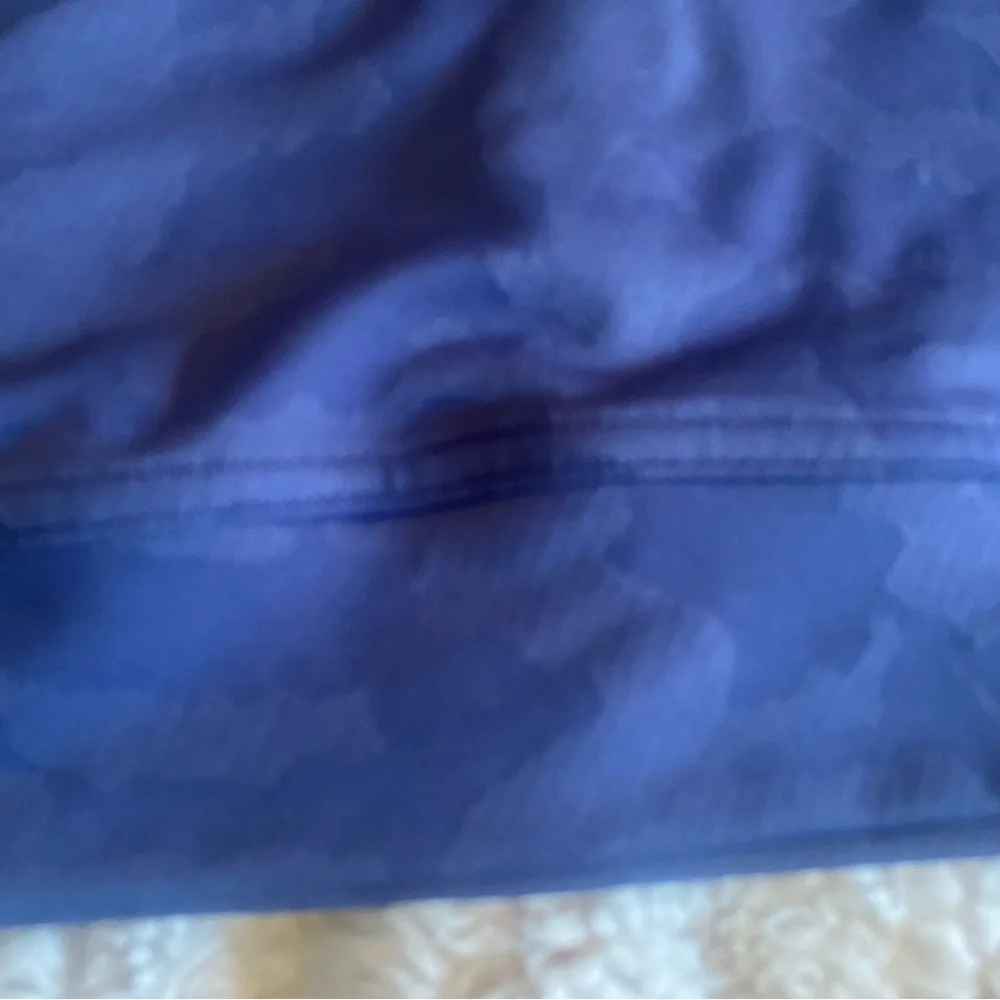 Peter‎ Millar Men's Navy Blue Quarter-Zip Shirt